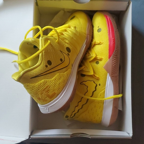 Nike | Shoes | Nike Kyrie 5 Spongebob Squarepants | Poshmark